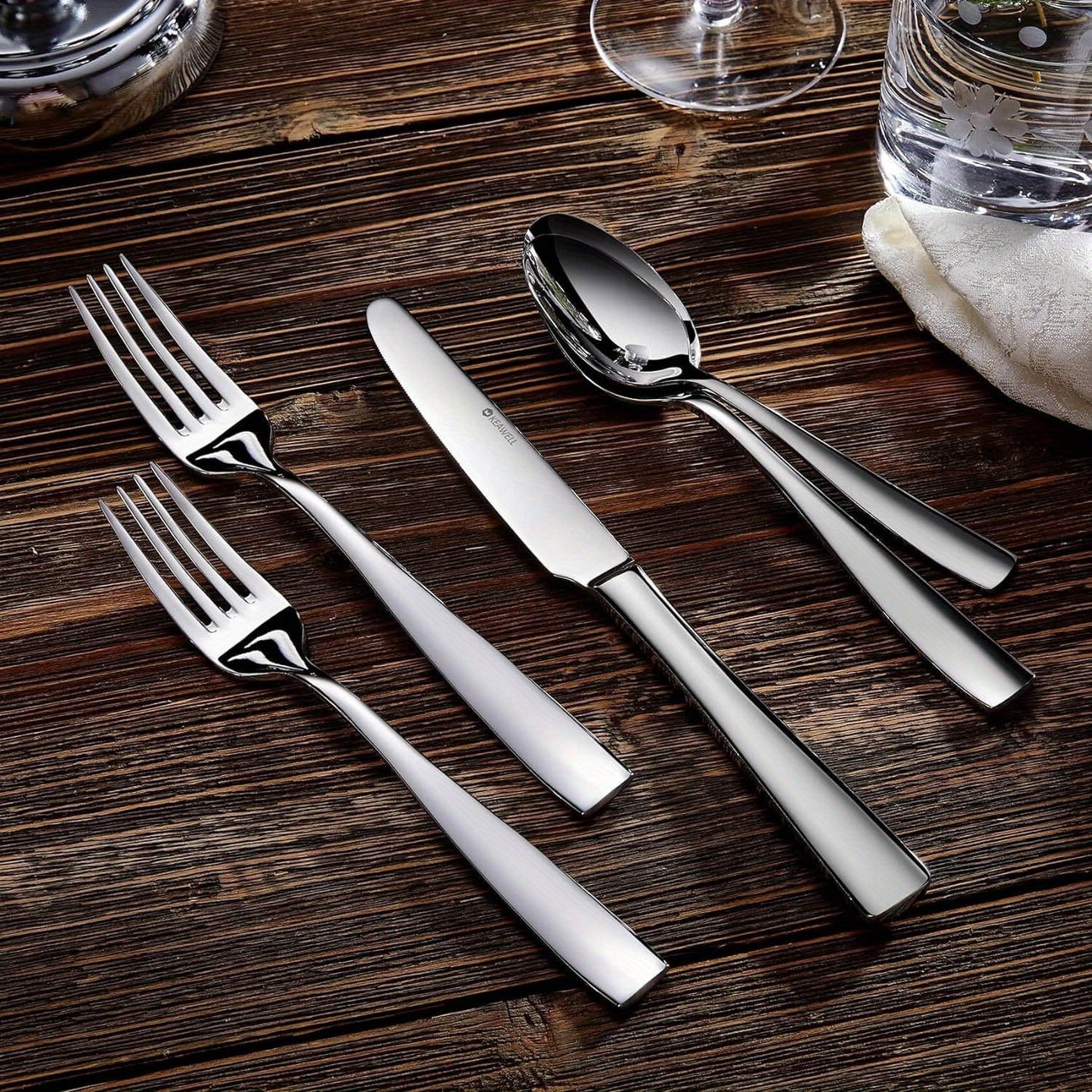 Louis 18/10 Flatware 65pc