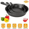 Cast Iron Skillet Set 3pc