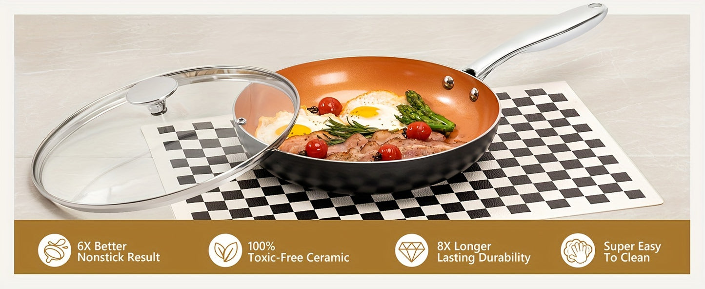 Copper 8" Frying Pan