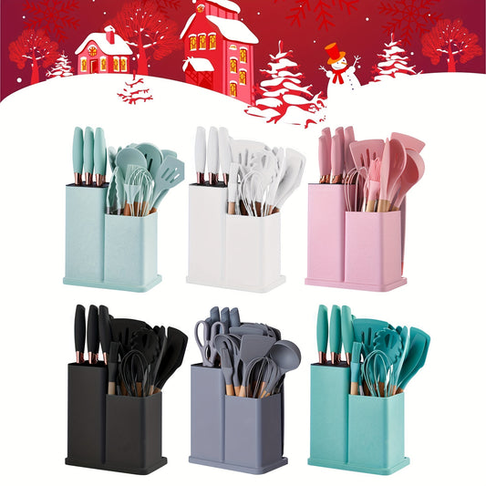 Durable Silicone Utensil Set