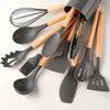 Silicone Utensil Set 12pc Alt