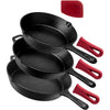 Pre-Seasoned Skillets 3pc