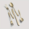 Gold Stainless Flatware 20pc