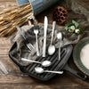 Christmas Stainless Flatware 48pc