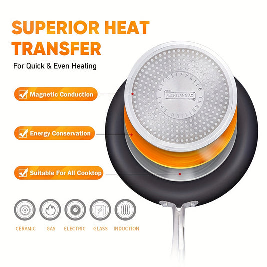 Copper 8" Frying Pan