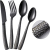 Hammered Silver Flatware 16pc