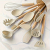 Silicone Utensils Knife Board 19pc