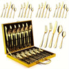 Gold Flatware Gift Box