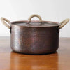 Vintage Copper Pot 18cm