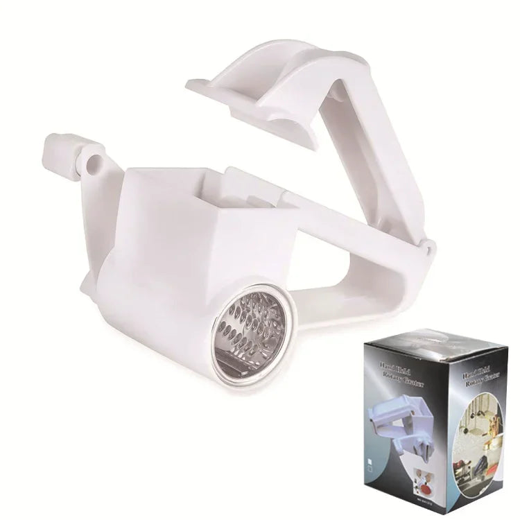 Multipurpose Rotary Cheese Grater