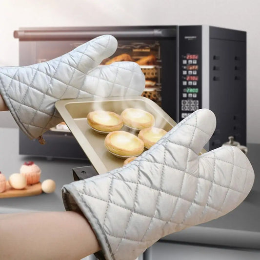 Silicone Heat Oven Gloves