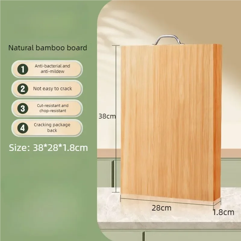 Large Bamboo Cutting Board
