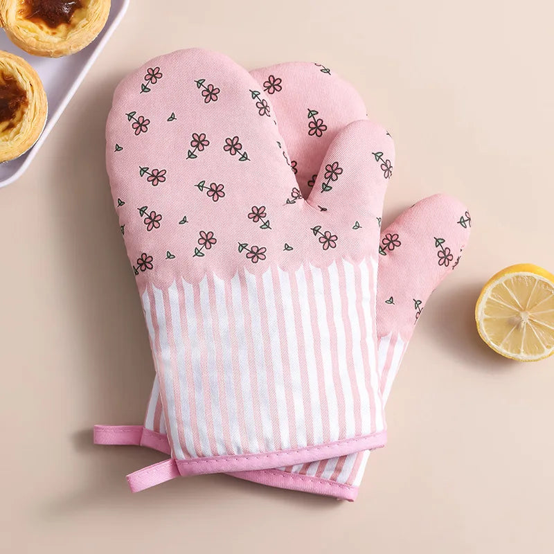 Thick Insulated Cute Mitts