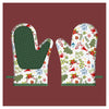 Thick Cotton Oven Mitt