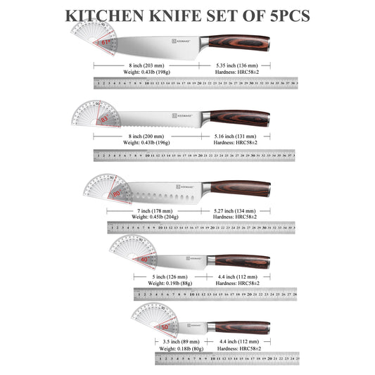 Stainless Steak Knife Set