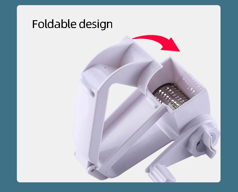 Rotary Cheese Shredder Crank