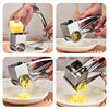 Handheld Stainless Zester Grater