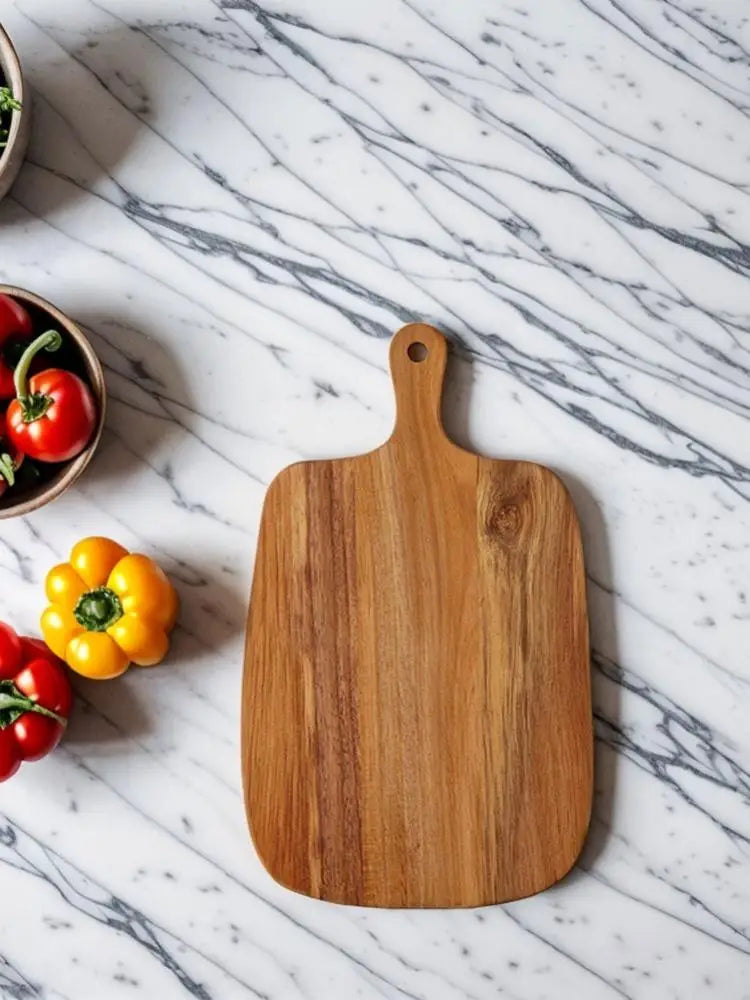 Wooden Cheese Serving Board