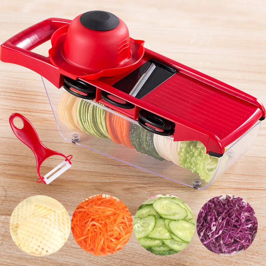 Adjustable Mandoline Food Chopper