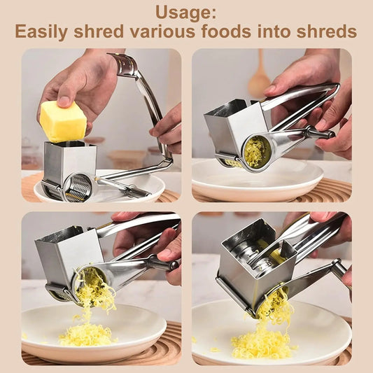 Pro Rotary Cheese Grater