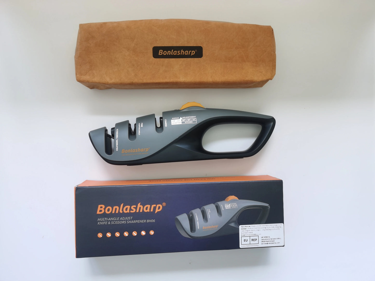 Safe Kitchen Knife Sharpener