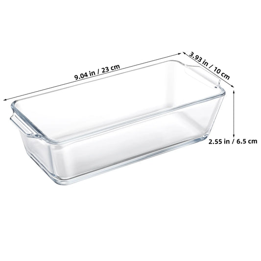 Clear Glass Baking Dish
