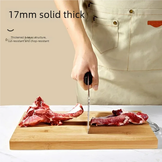 Large Bamboo Cutting Board