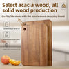 Thick Solid Wood Cutting Board