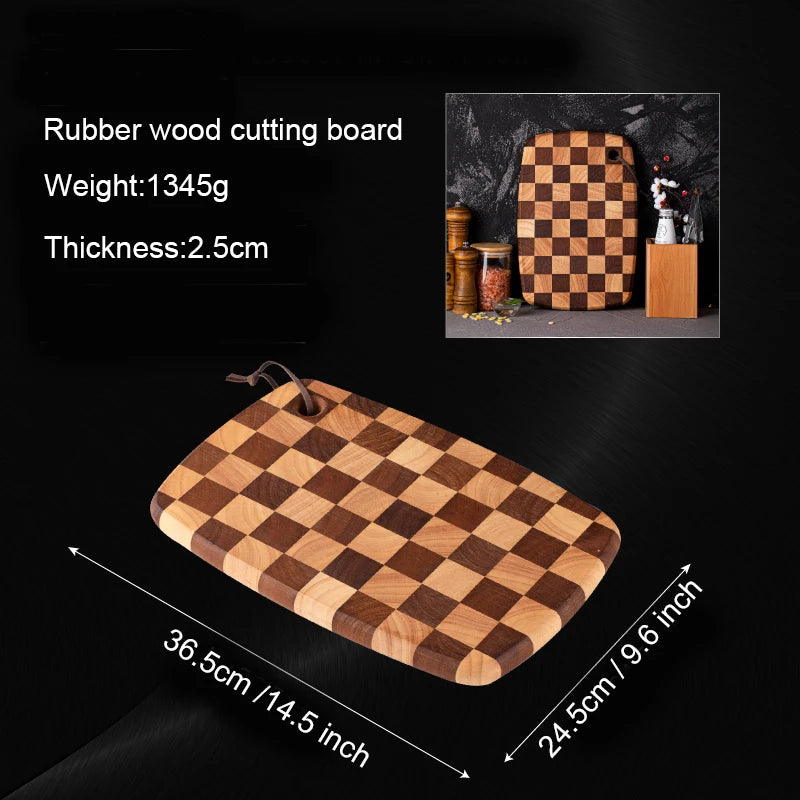 Round Solid Wood Pizza Board