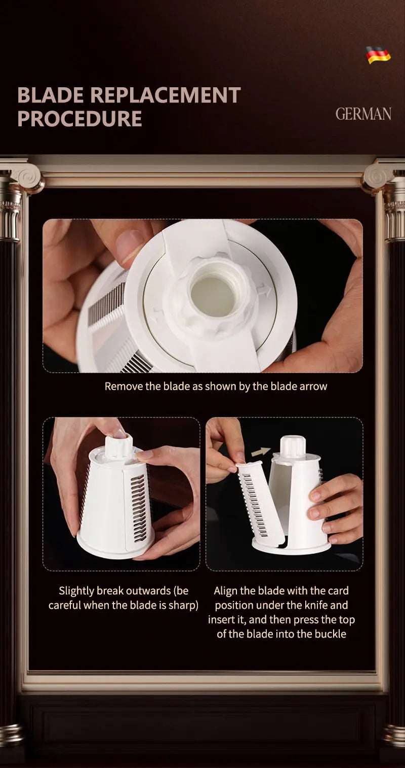 ABS Manual Veggie Chopper