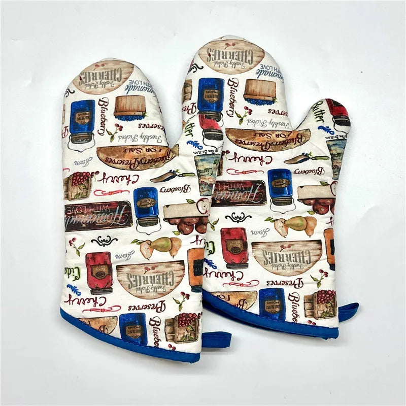 Polyester Oven Baking Gloves