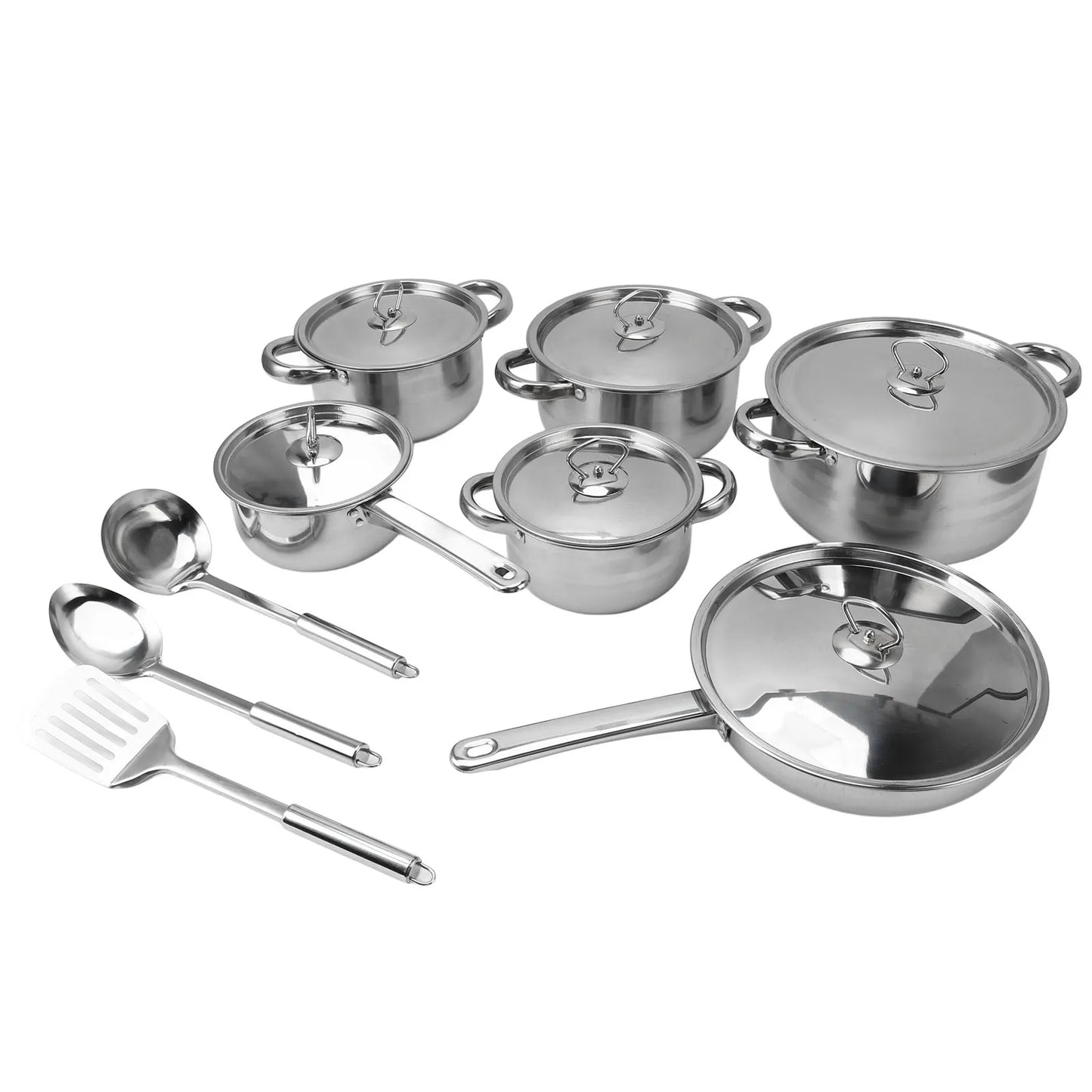 Stainless Cookware Set Multi