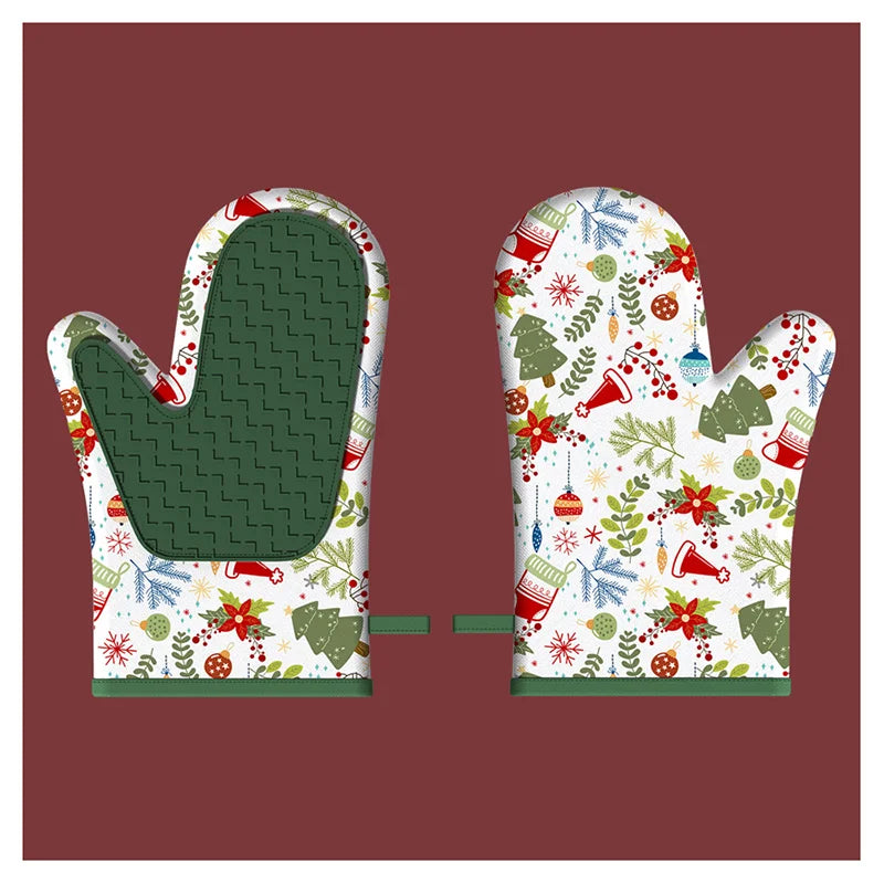 Thick Cotton Oven Mitt