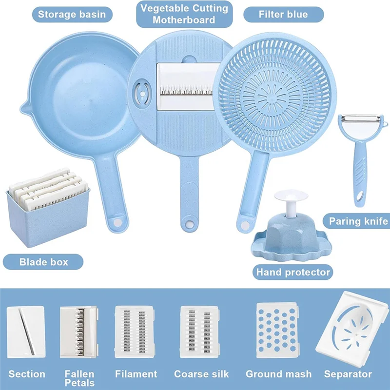 Pro Veggie Chopper With Basket