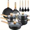 Granite Cookware With Lids