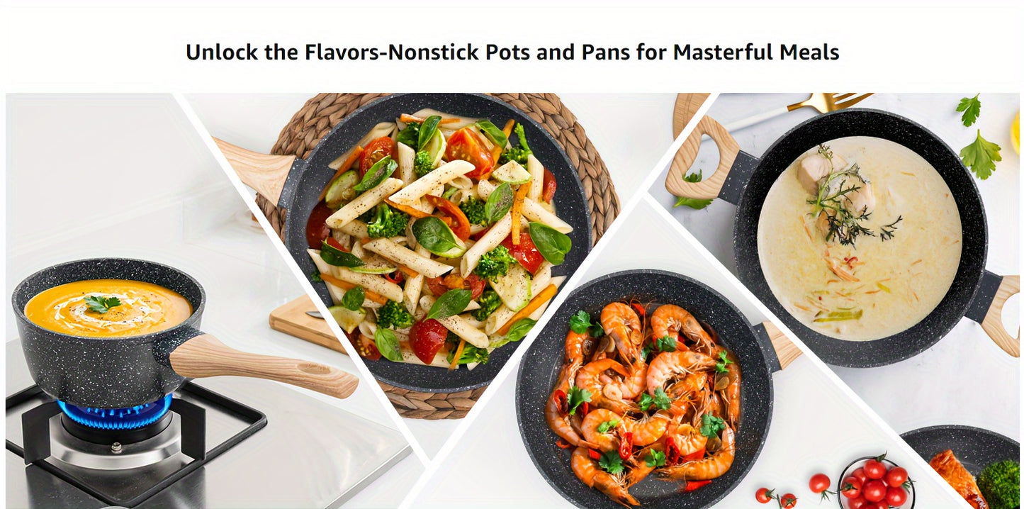 Granite Cookware Set 12pc