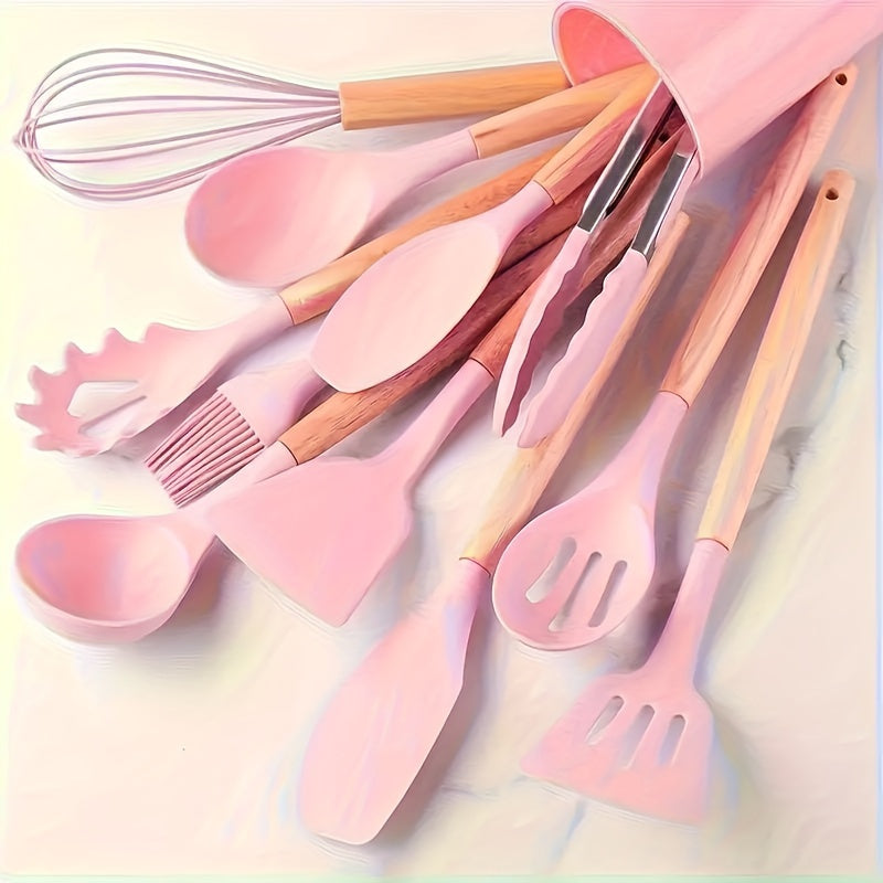 Silicone Utensil Set 12pc Alt