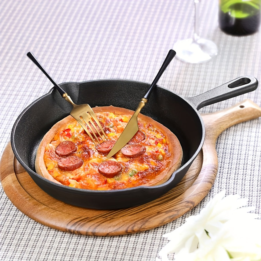 Cast Iron Fry Pan Set