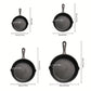 Cast Iron Fry Pan Set