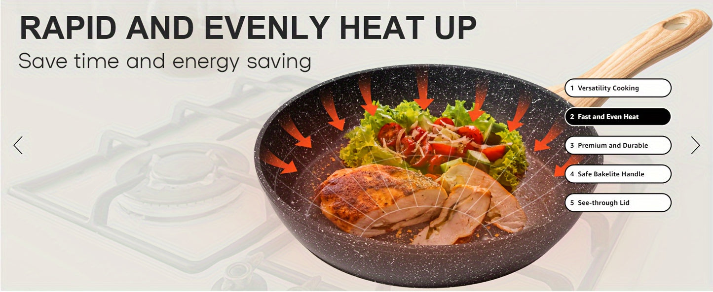 Granite Cookware Set 12pc