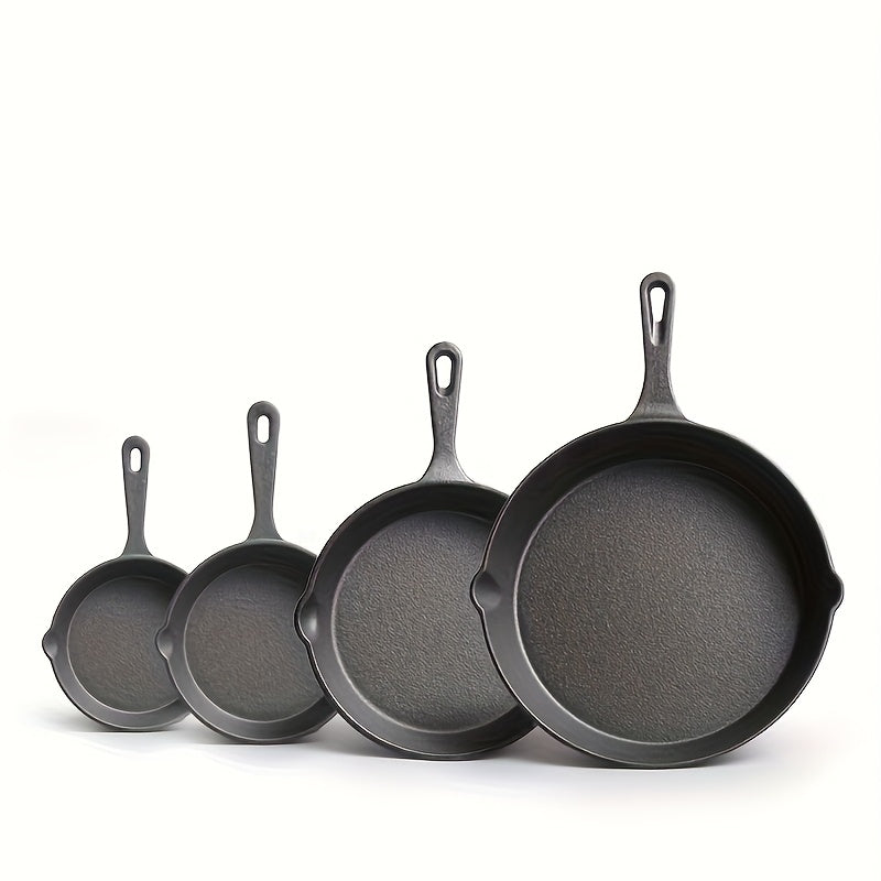 Cast Iron Fry Pan Set
