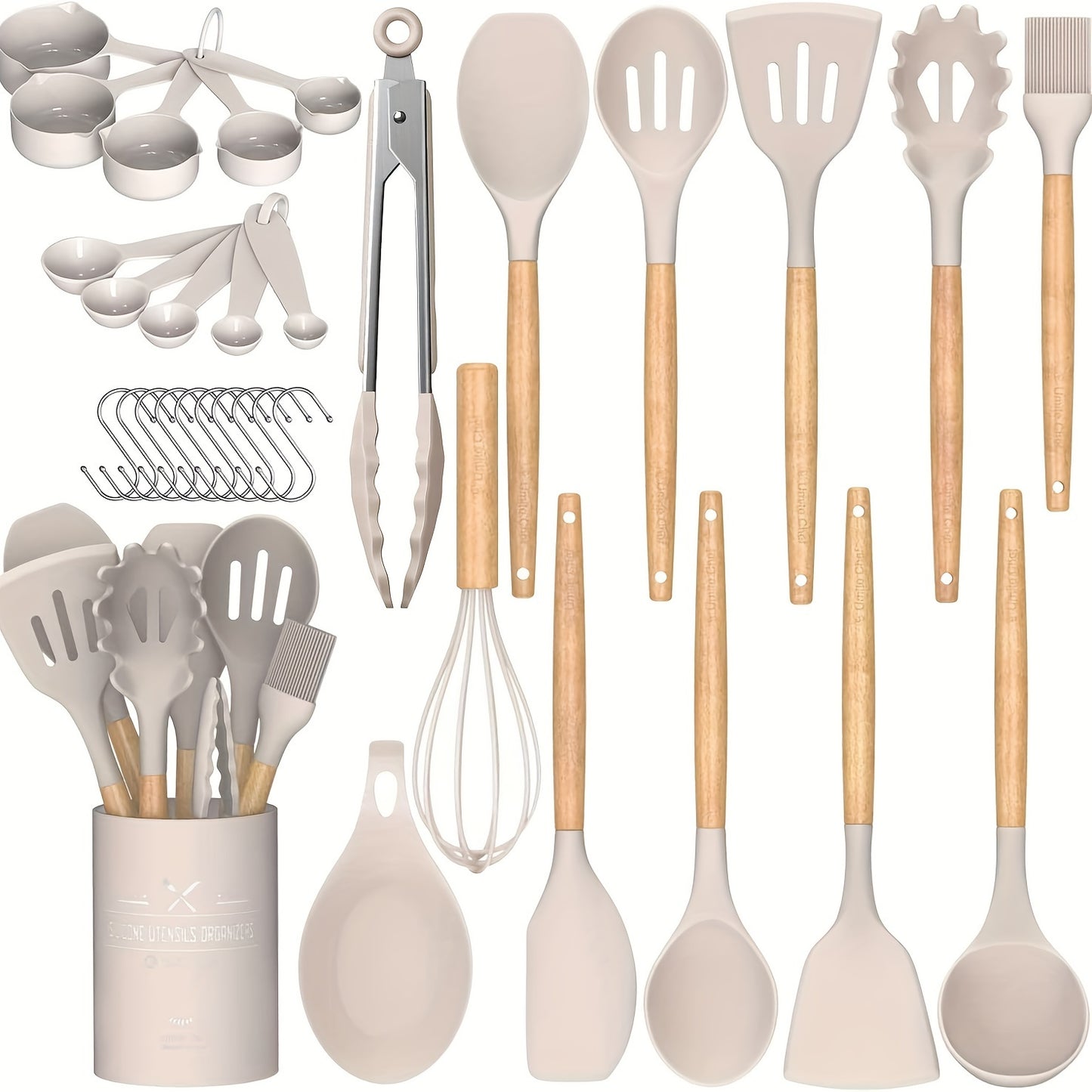 Silicone Utensils Set 12pc