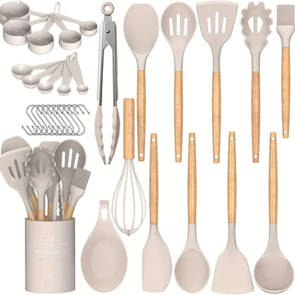 Silicone Utensils Set 12pc