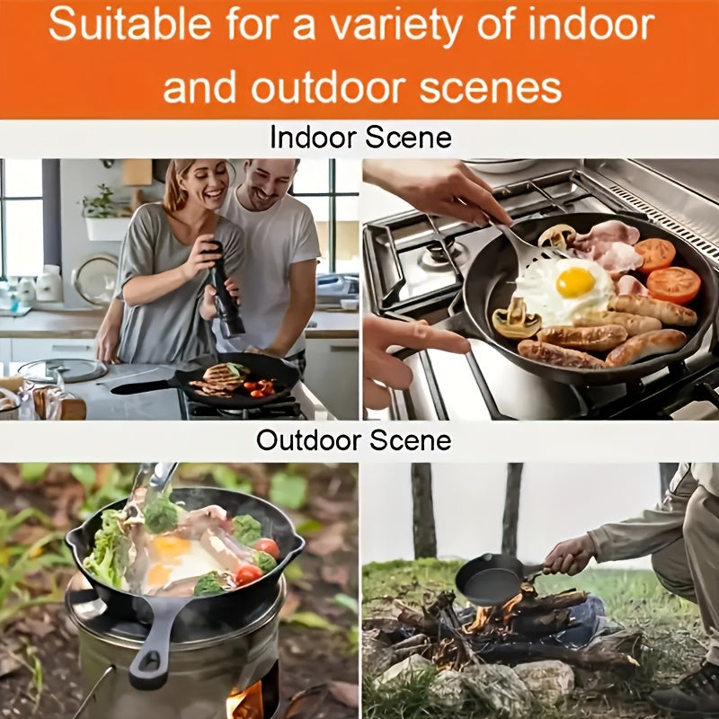 Cast Iron Frying Pans 4pc