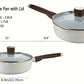 White Granite Cookware 13pc