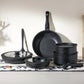 White Granite Cookware 12pc Set