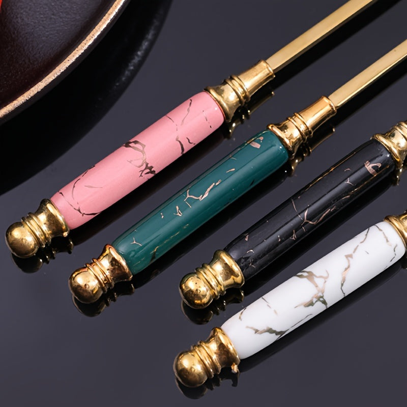 Mirror Stainless Flatware 24pc