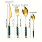 Mirror Stainless Flatware 24pc