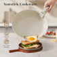 White Granite Cookware 12pc Set