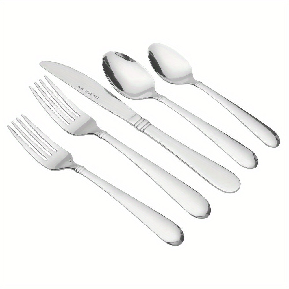 Stainless Flatware 20pc